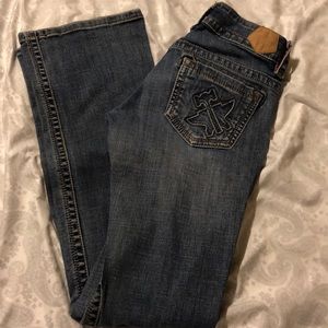 Tin haul jeans